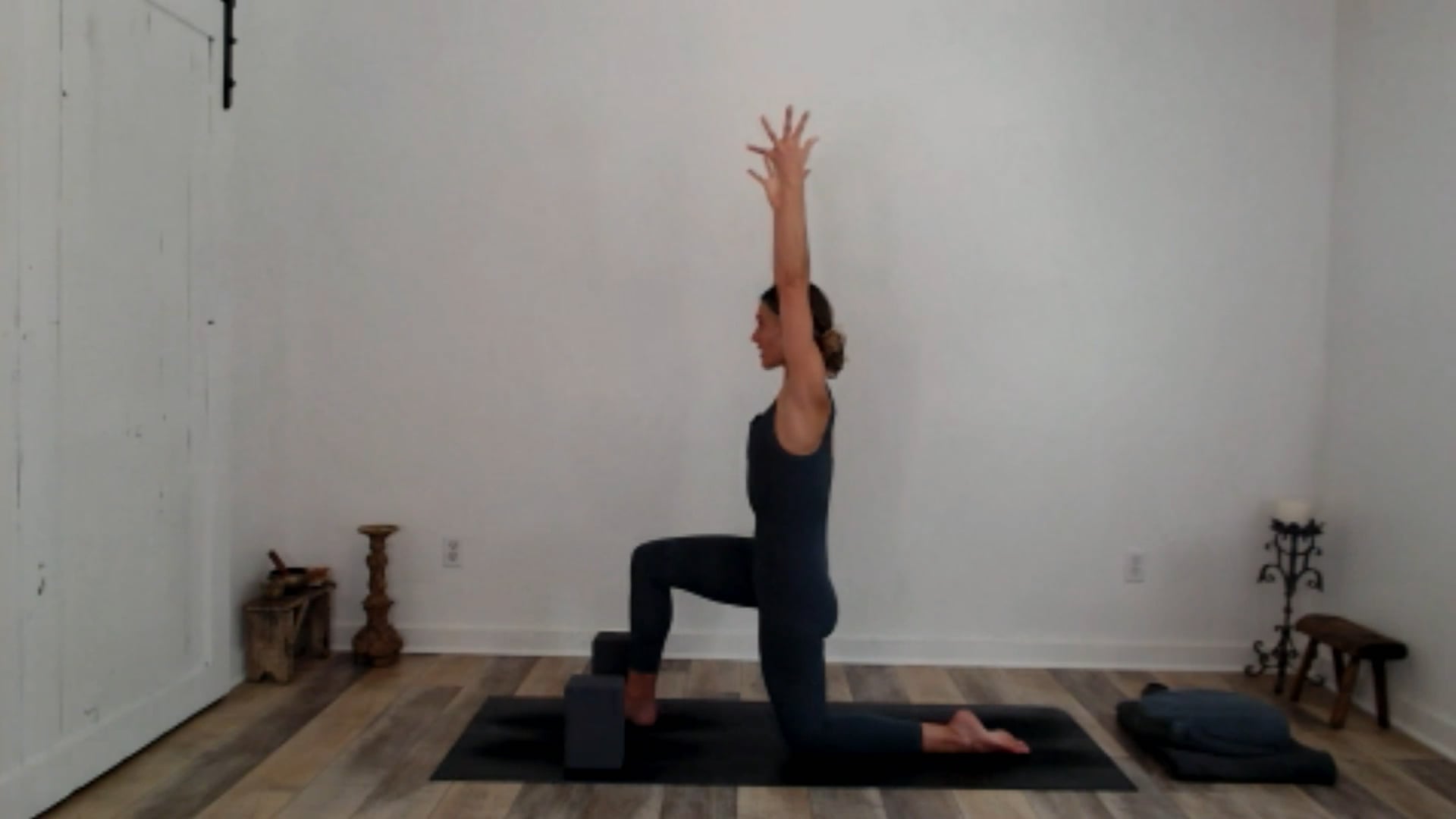 60 min Slow, Soft Hips Vinyasa Flow: Ashley
