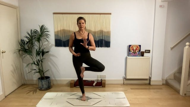 60 min Vinyasa Flow level 2/3 w/ Mia ...