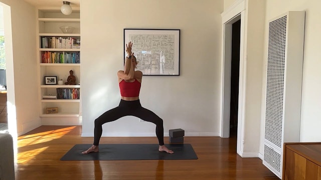 60 min YogaWorks 2 w/ Maya – 5/6/24