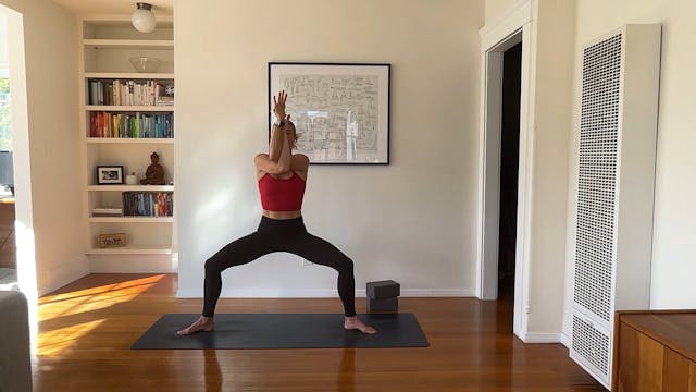 60 min YogaWorks 2 w/ Maya - 5/6/24