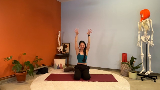 45 min Therapeutic Yoga w/ Elena - So...