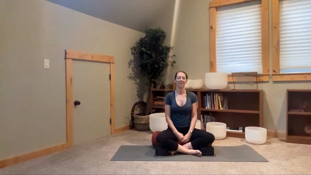 15 min Meditation w/ Becky- Viloma & ...