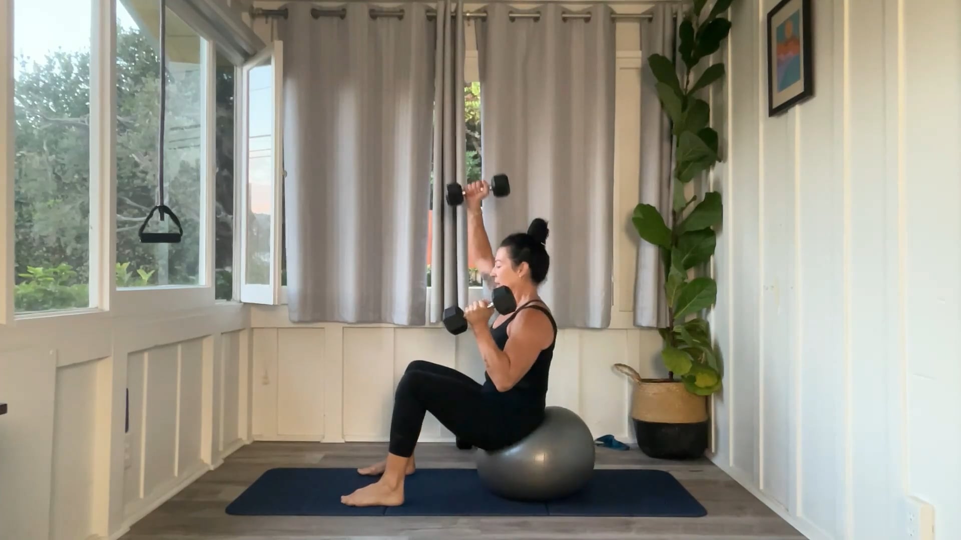 45 min Body Sculpt w/ Tracy - Legs and Core 10/10/25