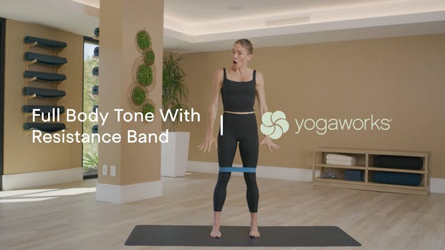 30 min Resistance Band Full Body Tone...