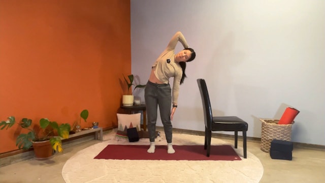 60 min Therapeutic Yoga w/ Elena - Core Fun! 1/18/24