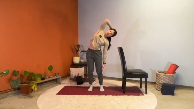 60 min Therapeutic Yoga w/ Elena - Co...