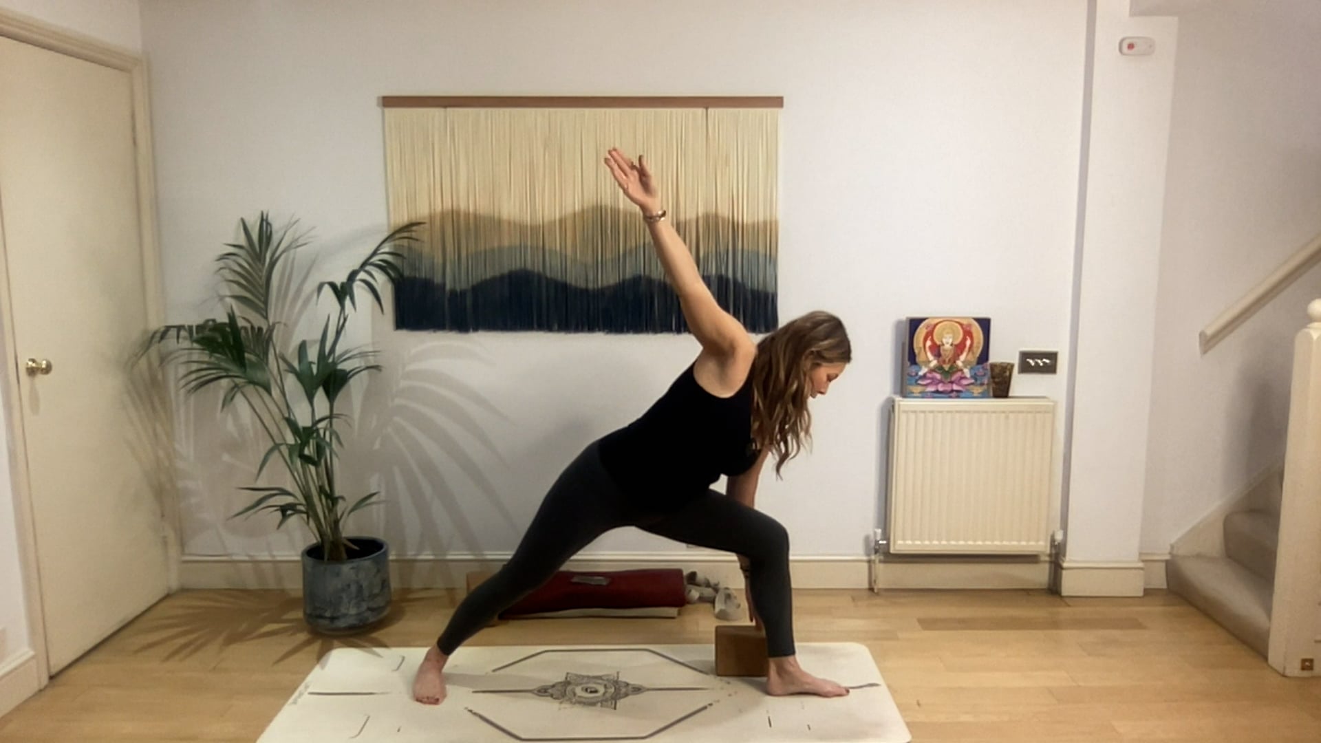 60 min Let It Move Vinyasa Level 2/3: Mia