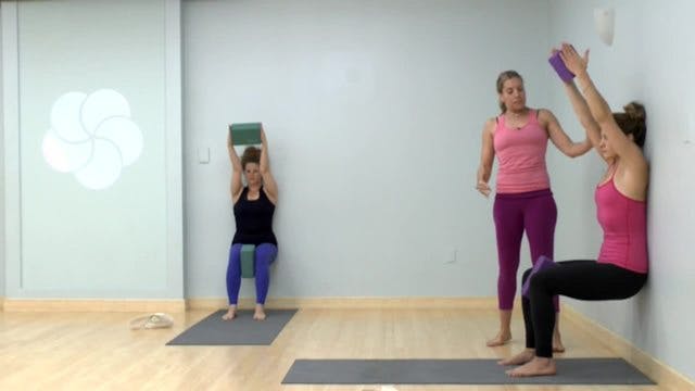 20 minute Core Stability at the Wall