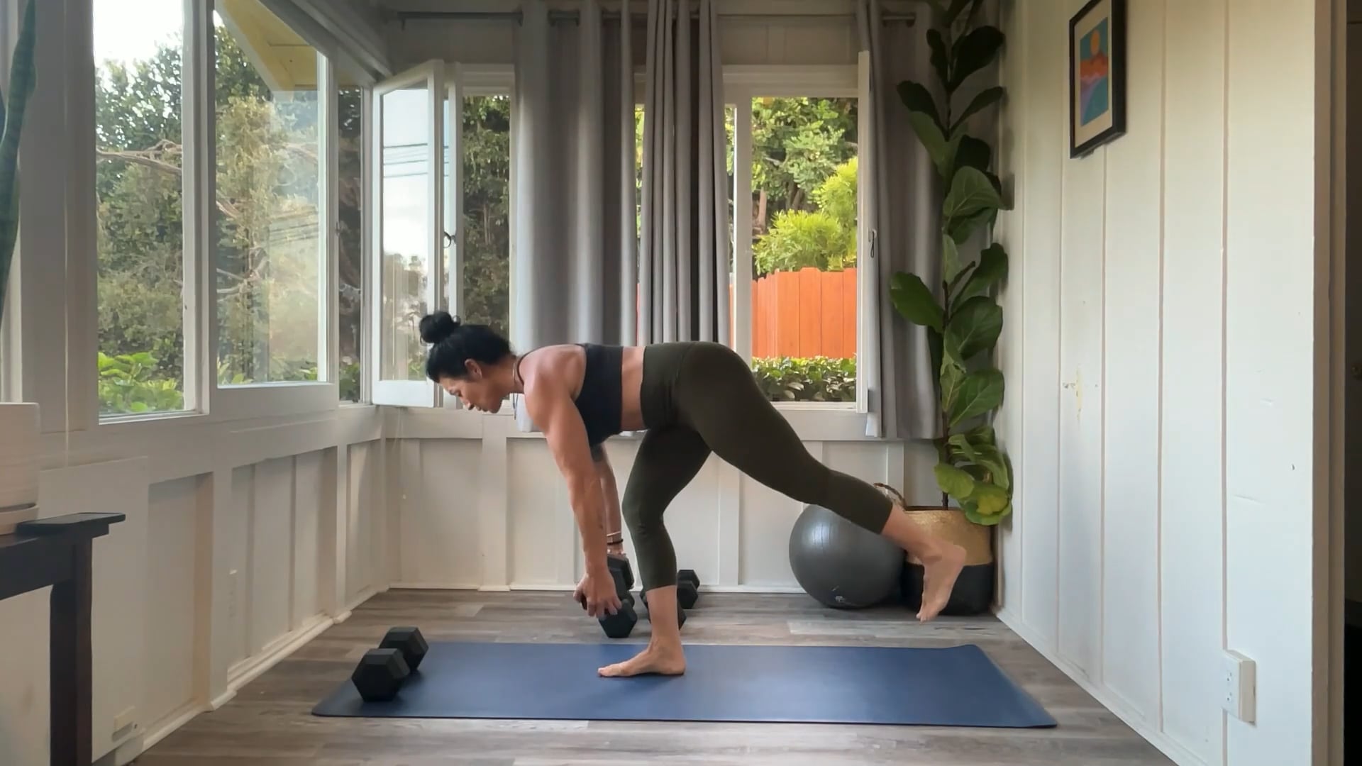 45 min Body Sculpt w/ Tracy - Legs + ...