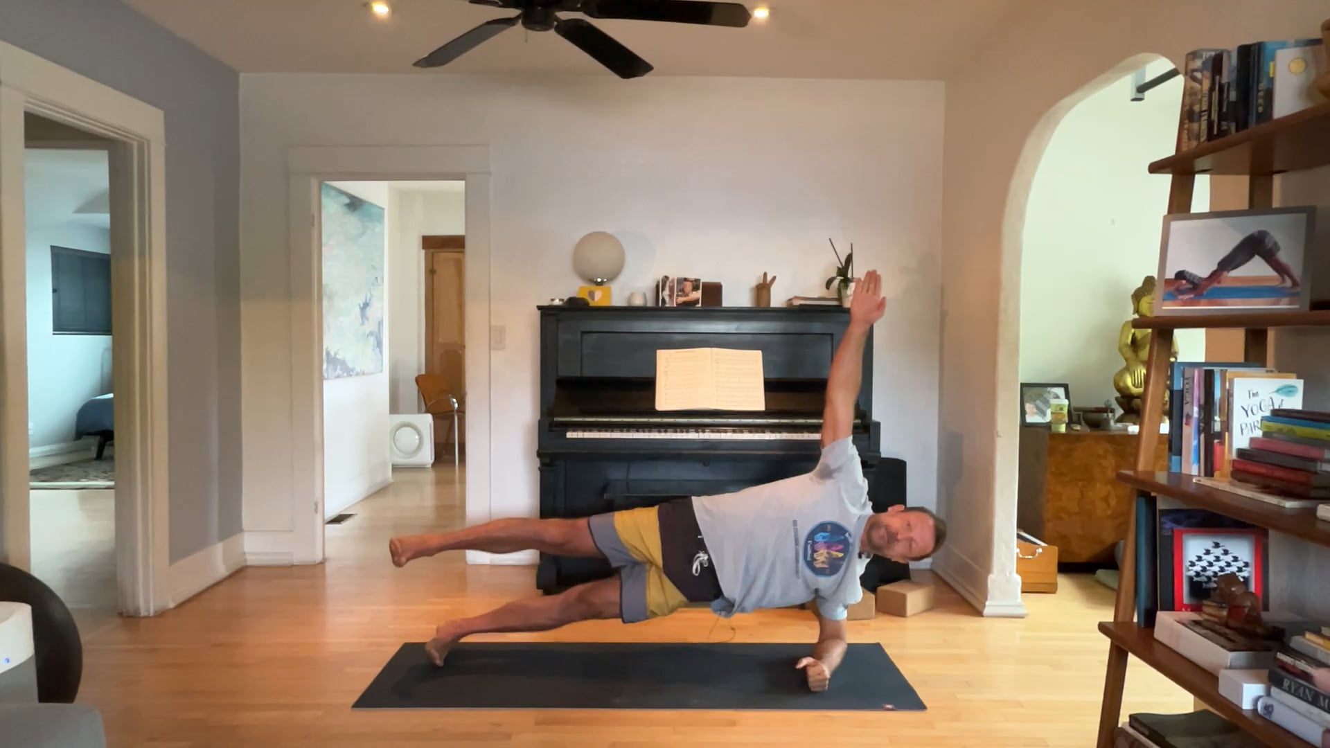 45 min Vinyasa 2 w/ Vytas - Optimizing 9/15/25