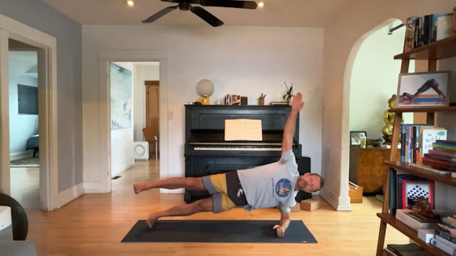 45 min Vinyasa 2 w/ Vytas - Optimizin...