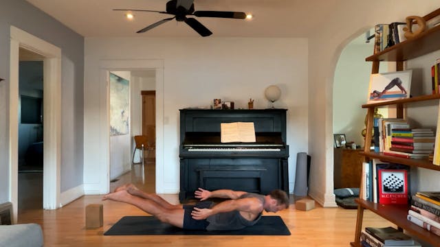 45 min Vinyasa 2 w/ Vytas  - Fiery Th...