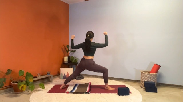 45 min Hatha Yoga 1-2 w/ Elena – Shoulders/Spine 1/10/24
