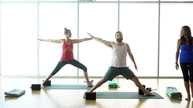 45 minute Strengthen and Open Your Hips