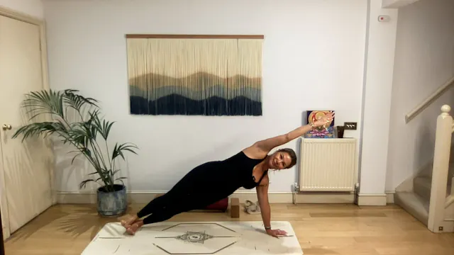 75 min Go Another Way Vinyasa Level 2...