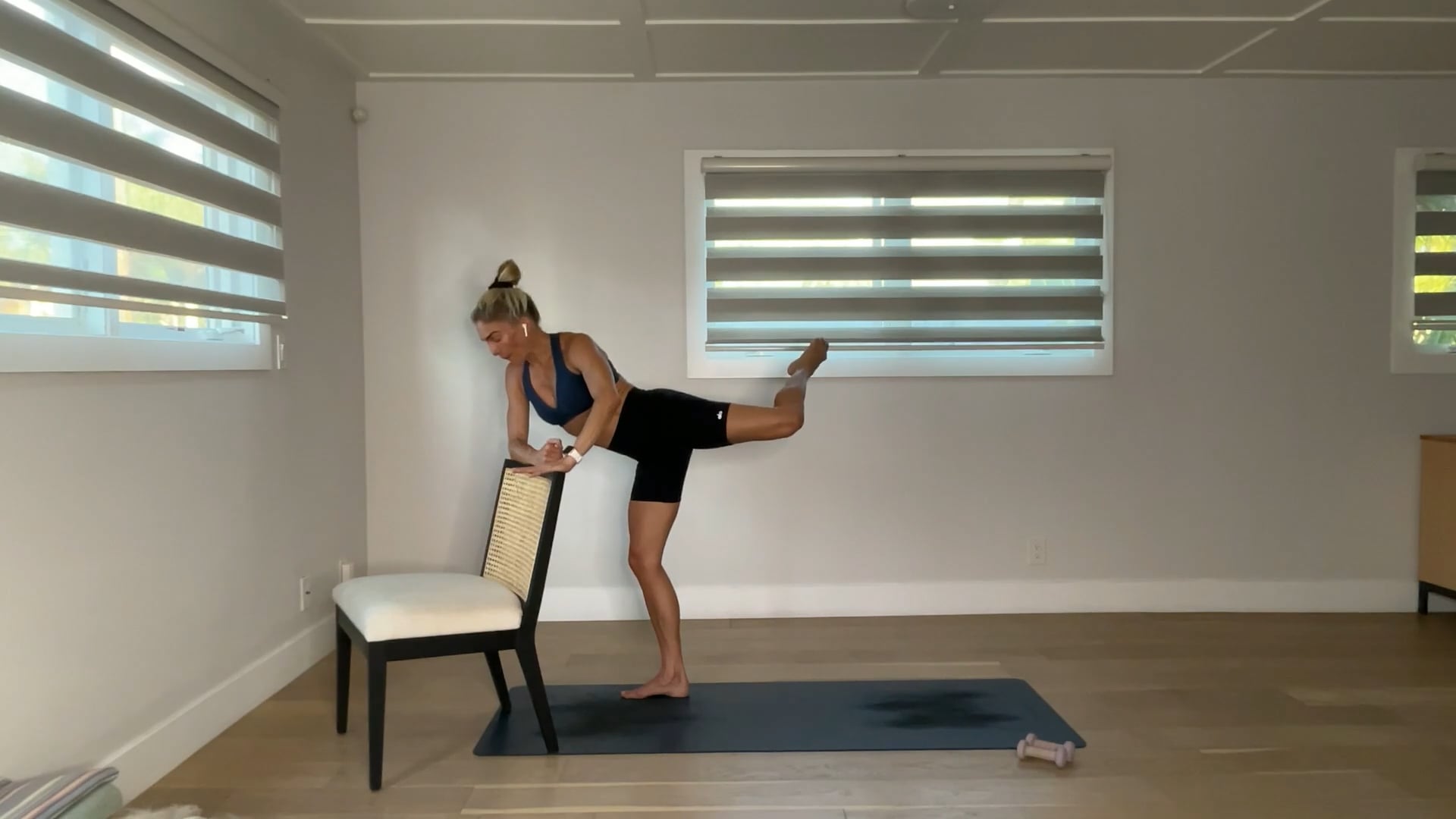 30 min Barre Tone w/ Maya - 9/9/25