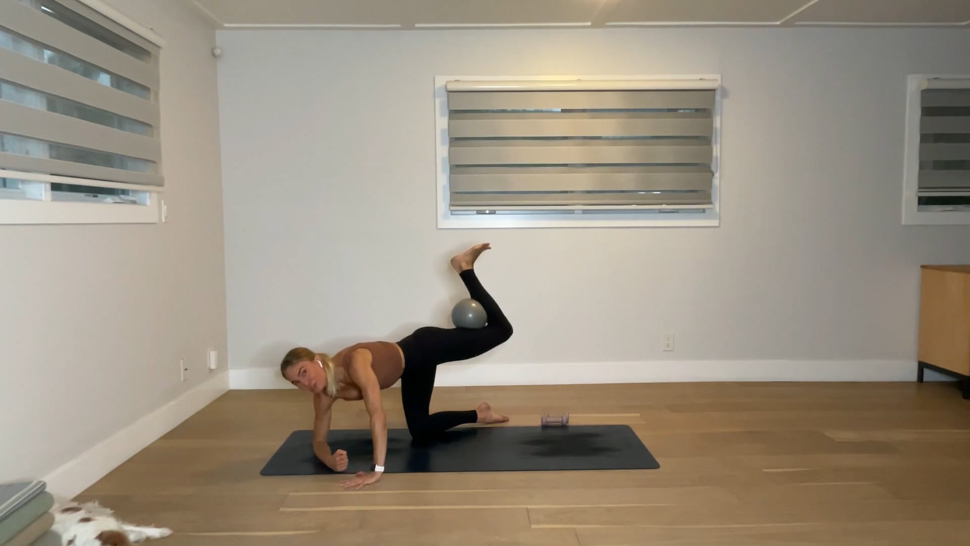 30 min Barre Tone w/ Maya - 9/18/25