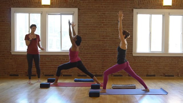 75 min Progressive Ashtanga w/ Sara