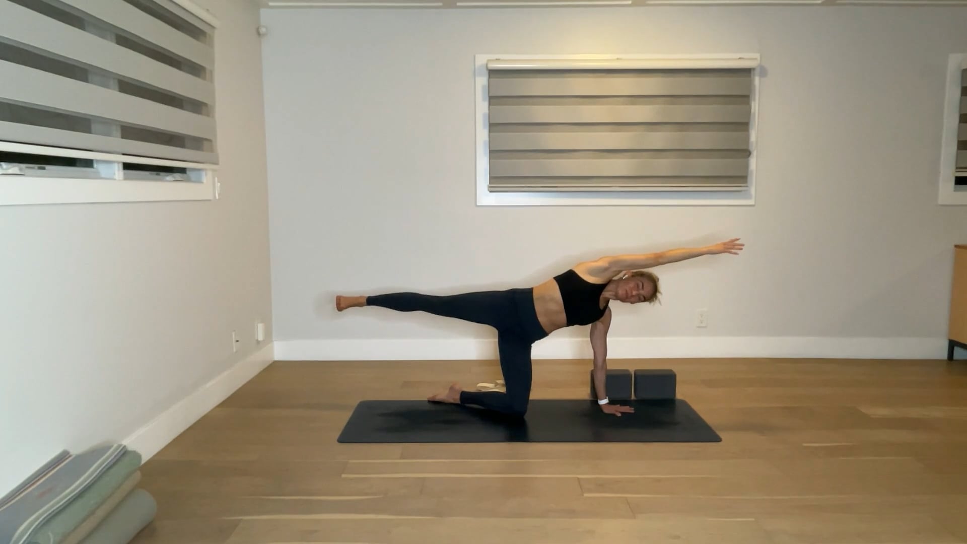 60 min YogaWorks 2 w/ Maya - 11/10/25