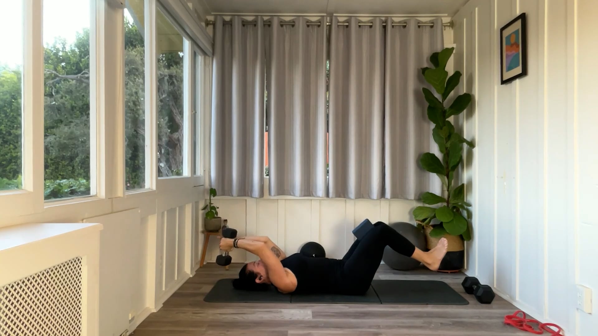 45 min Body Sculpt w/ Tracy (Upper Bo...