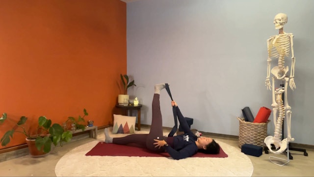 60 min Therapeutic Yoga w/ Elena – Classic Hips/Hams 10/24/23