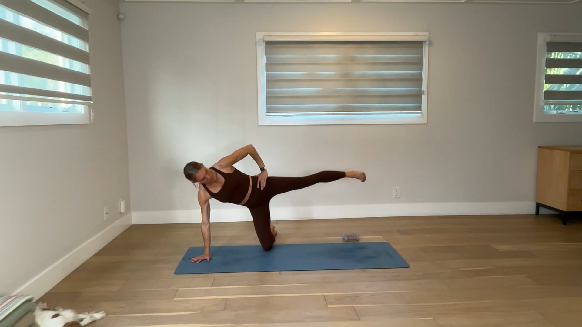 30 min Barre Tone: Maya