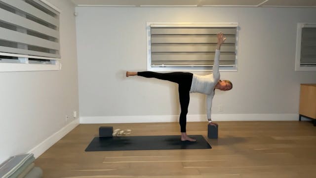 60 min YogaWorks Level 2: Maya