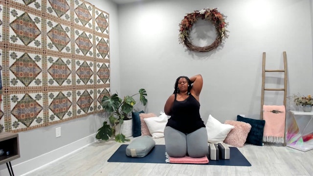 25 min Gentle Yoga w/ Tamika – Support your Practice – 5/16/23