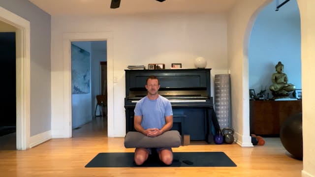 10 min Meditation w/ Vytas - Mindful ...