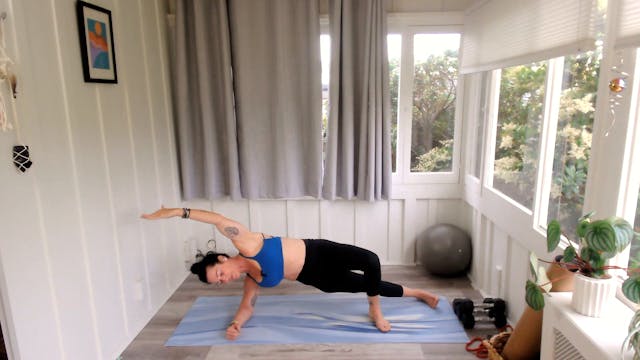 45 min - Pilates Mat - w/ Tracy - Tig...