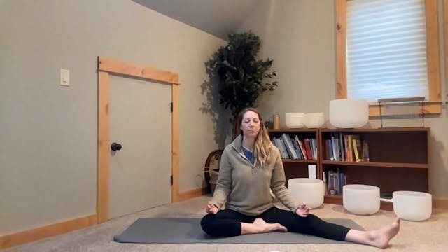 15 min Meditation w/ Becky - Air Elem...