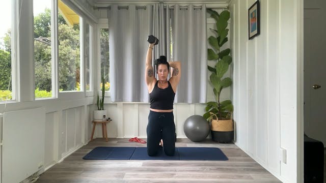 45 min Body Sculpt w/ Tracy Full Body...