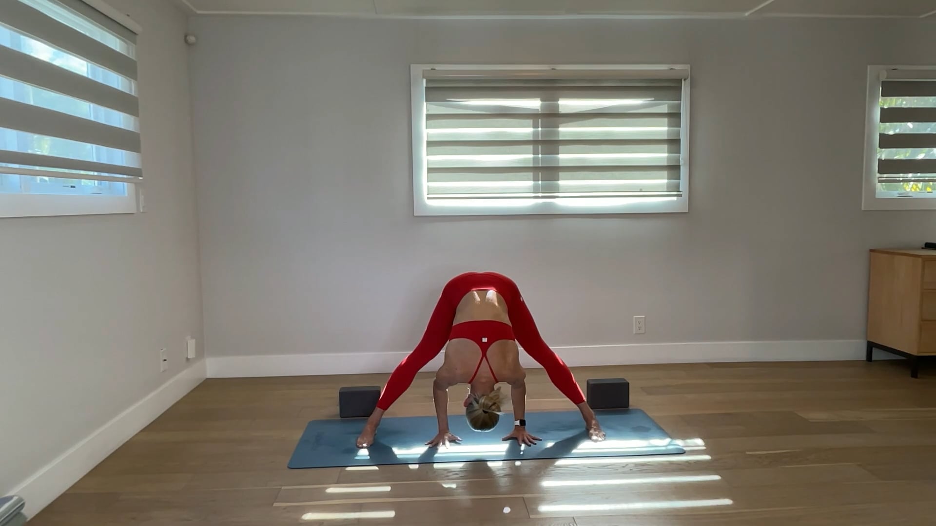 45 min YogaWorks All Levels: Maya