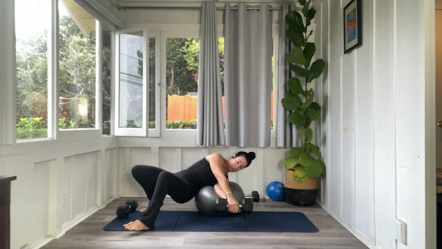 45 min Body Sculpt w/ Tracy - Wed - 1...