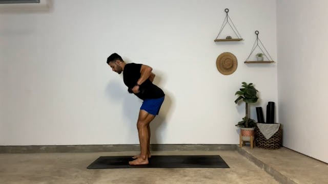 45 min Yoga Sculpt  w/ Gustavo - AMRA...