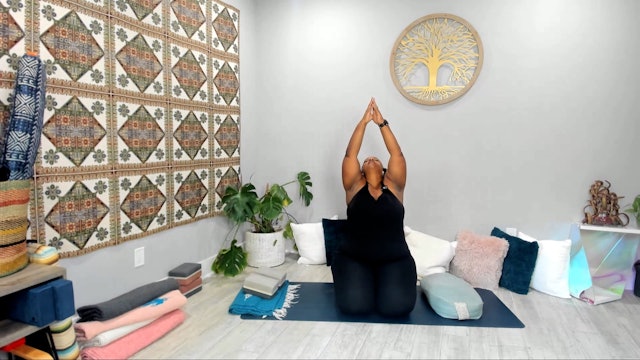25 min. Gentle Yoga w/ Tamika – Connect to your foundation 7/18/23