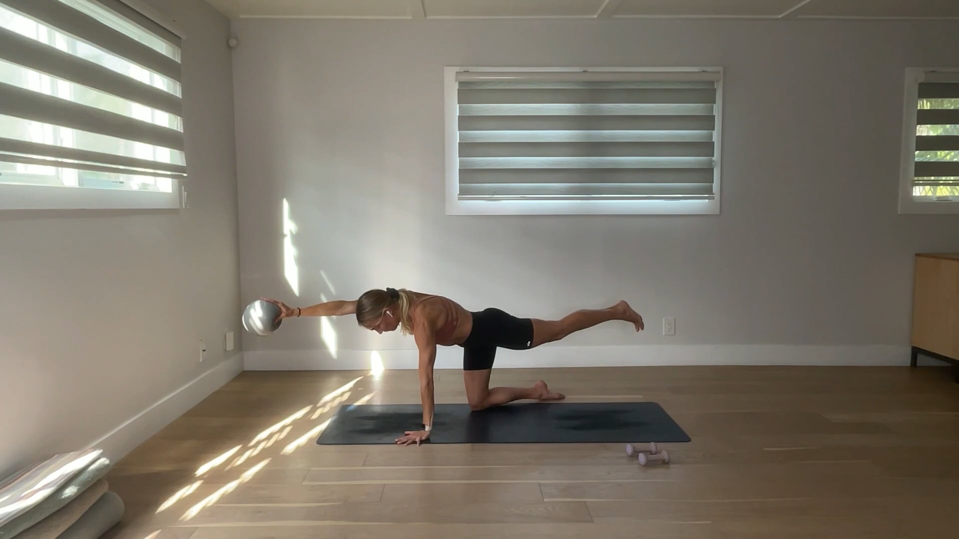 30 min Barre Tone w/ Maya - 6/10/25