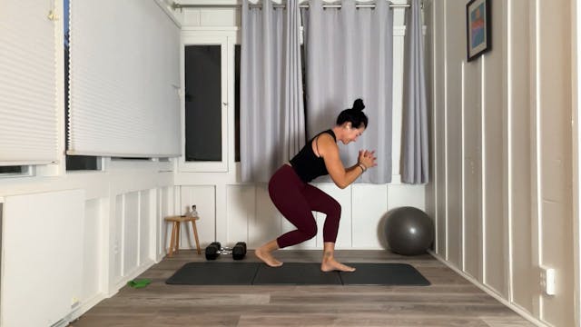 45 min Body Sculpt w/ Tracy Lower Bod...