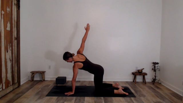 60 min Vinyasa Flow w/ Ashley - Inner...