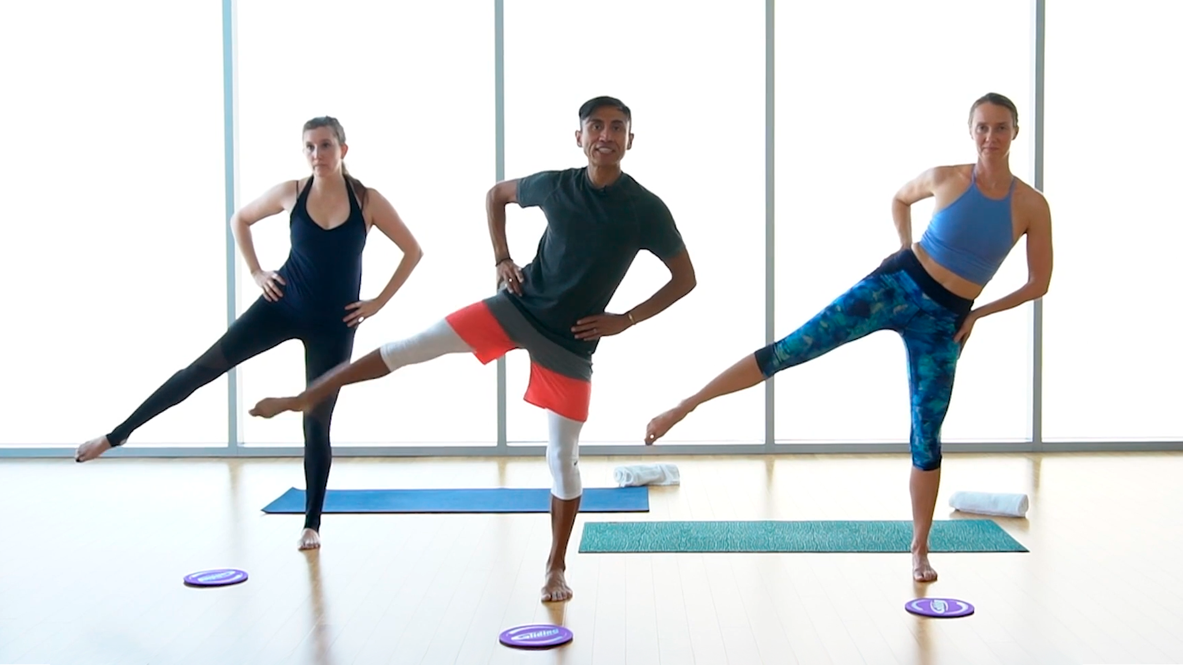 30 min Core Warrior w/ Eduardo