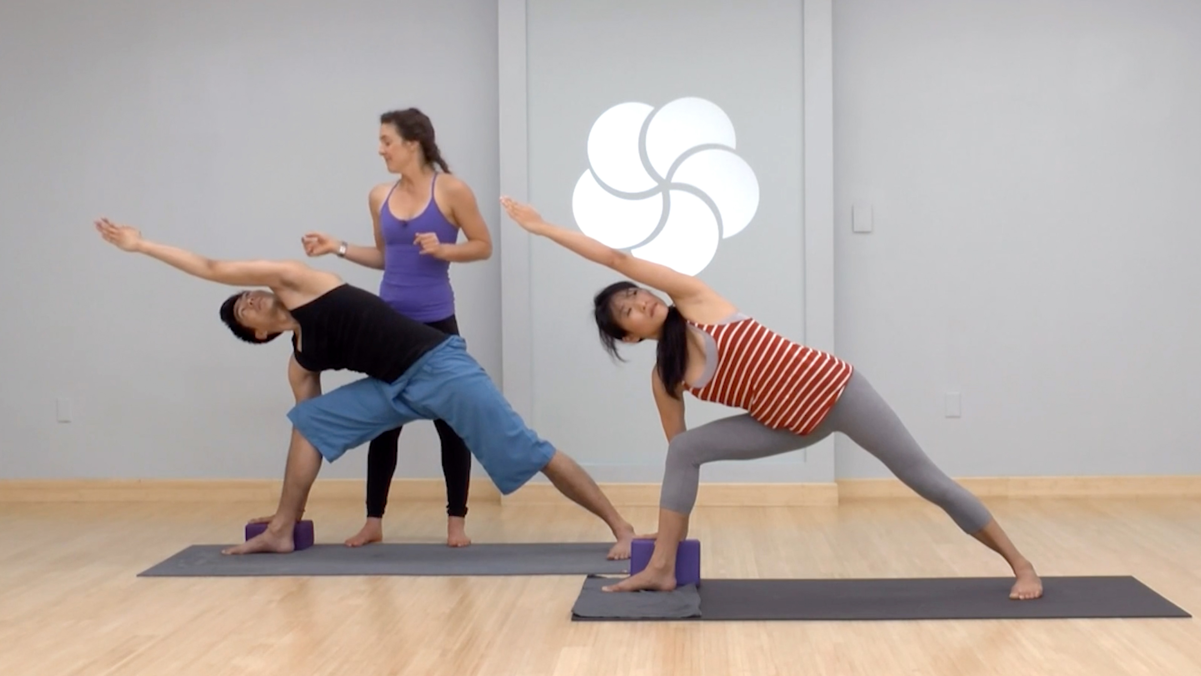 60 min Well Balanced Grounding Flow w/ Erin