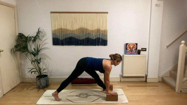 75 min Vinyasa Flow level 2/3 w/ Mia ...