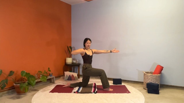 45 min Hatha Yoga 1-2 w/ Elena – Core Core Core 12/20/23