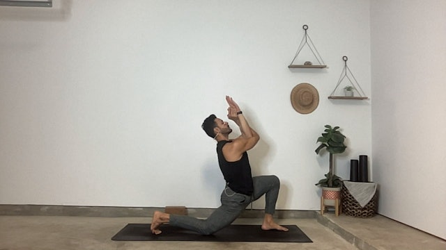 60 min Vinyasa Flow 1-2 w/ Gustavo - ...