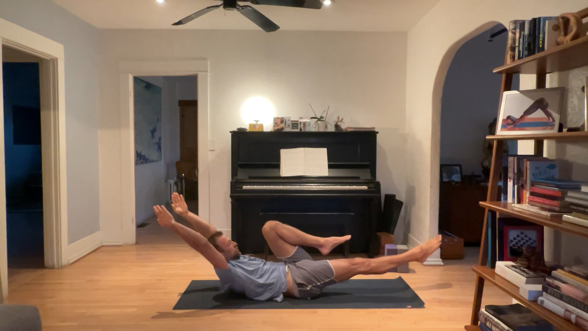 30 min Rise & Shine Vinyasa w/ Vytas ...