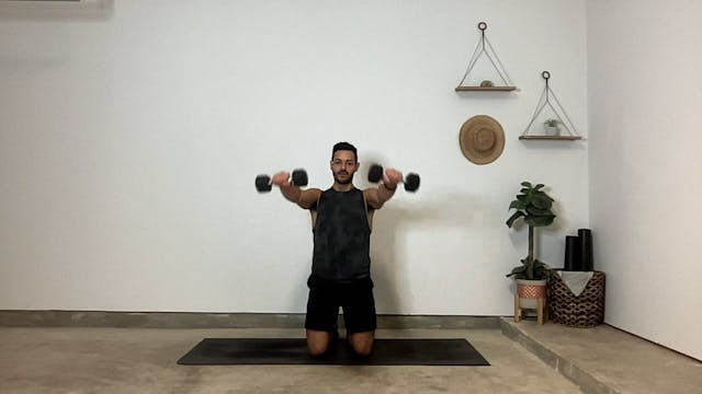 30 min Yoga Sculpt w/ Gustavo - 10 mi...