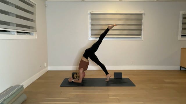 60 min YogaWorks Level 2: Maya