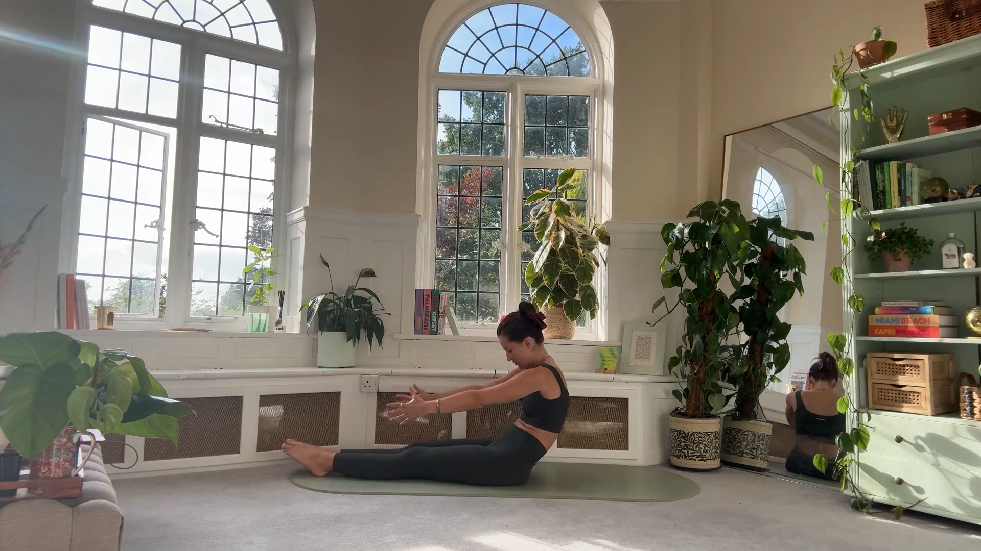 Pilates w/ Georgia - Full Body w/Core Focus - 8/29/24