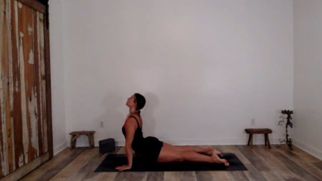 60 min Vinyasa Flow w/ Ashley- Open C...