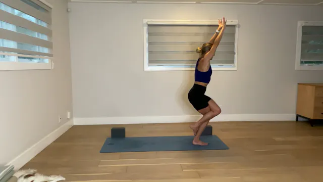 45 min YogaWorks All Levels: Maya